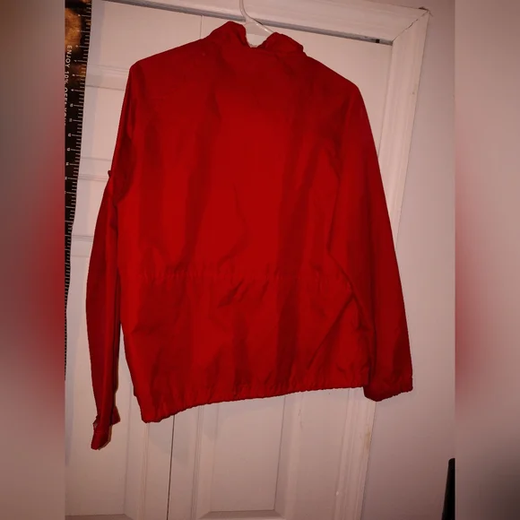 Catalina Island RAre Authentic Sailing Red Windbreaker Jacket for Men Or Women!! - Picture 6 of 11